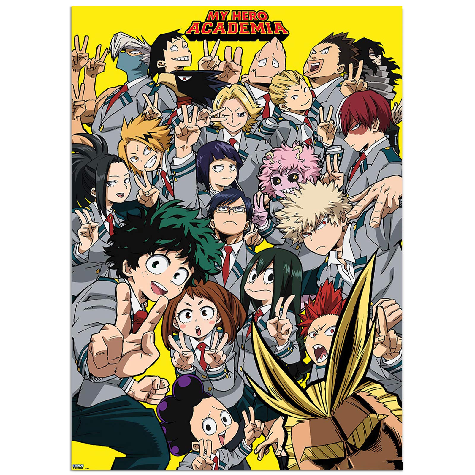 Amazon｜KAIWALK アニメ Mha ポスター キャンバスプリント 絵画